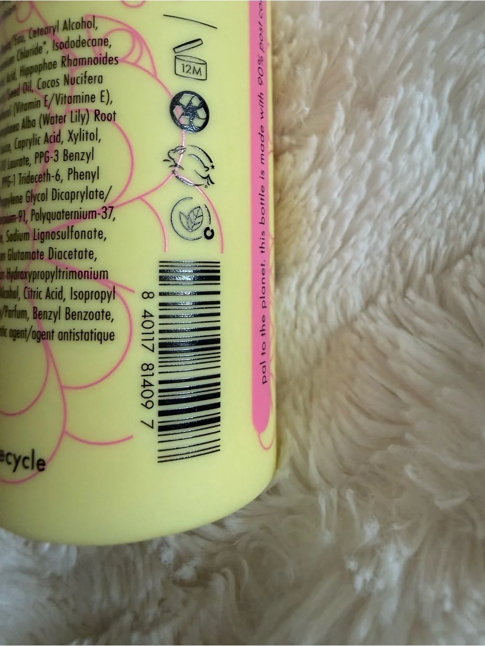 amika Forget Frizz Anti-Frizz Conditioner